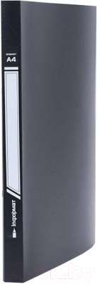Изображение товара Папка для бумаг inФормат NC4055Bk (черный)