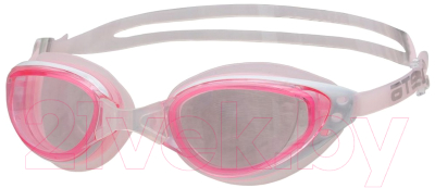 Очки для плавания Atemi B203 (белый/розовый)