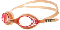 Очки для плавания Atemi N7103 (бежевый/розовый) - 