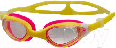 Очки для плавания Atemi B603 (желтый/розовый)