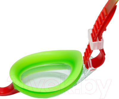 Очки для плавания Atemi M304 (зеленый/красный)