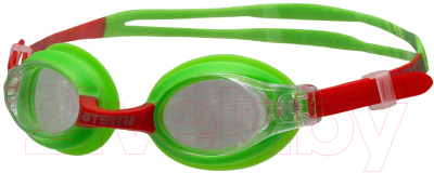 Очки для плавания Atemi M304 (зеленый/красный)