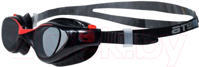 Очки для плавания Atemi M704 (черный/красный)