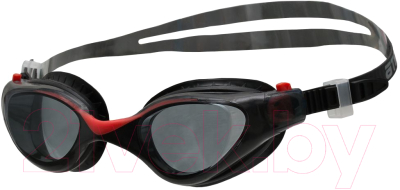 Очки для плавания Atemi M704 (черный/красный)