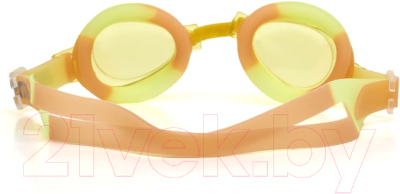 Очки для плавания Atemi S305 (желтый/оранжевый)