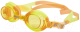 Очки для плавания Atemi S305 (желтый/оранжевый) - 