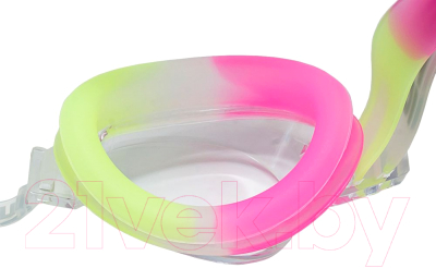 Очки для плавания Atemi S307 (желтый/розовый/белый)