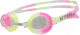 Очки для плавания Atemi S307 (желтый/розовый/белый) - 