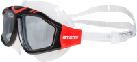 Очки для плавания Atemi Z502 (черный/оранжевый) - 
