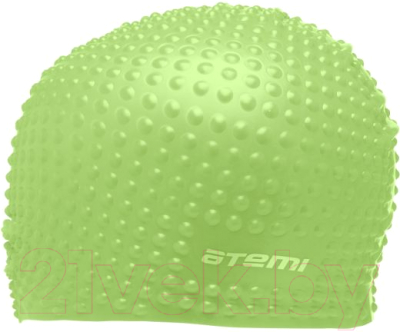 Шапочка для плавания Atemi BS80 (зеленый)