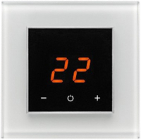 Терморегулятор для теплого пола DeLUMO Orto 9003 (white pure) - 