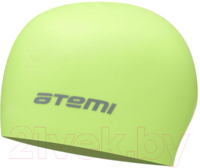 Шапочка для плавания Atemi RC305 (неоновый желтый)