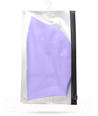 Шапочка для плавания Atemi RC308 (фиолетовый)