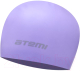 Шапочка для плавания Atemi RC308 (фиолетовый) - 