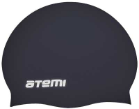 Шапочка для плавания Atemi SC101 (черный) - 