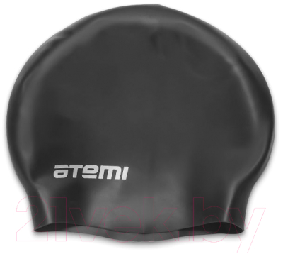 Шапочка для плавания Atemi SC101 (черный)