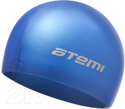 Шапочка для плавания Atemi SC102 (синий)