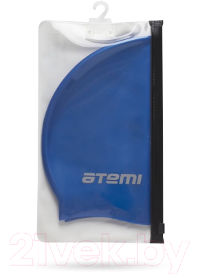 Шапочка для плавания Atemi SC102 (синий)
