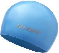 Шапочка для плавания Atemi SC103 (голубой) - 