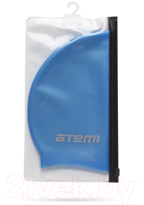 Шапочка для плавания Atemi SC103 (голубой)