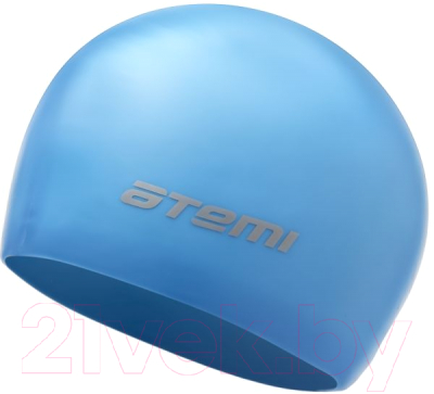Шапочка для плавания Atemi SC103 (голубой)