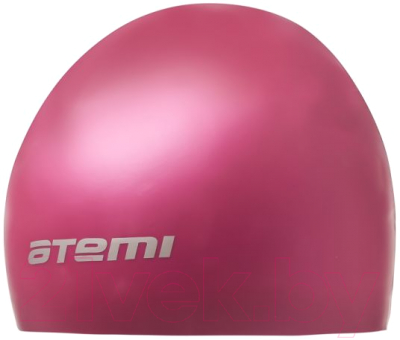 Шапочка для плавания Atemi SC104 (вишневый)