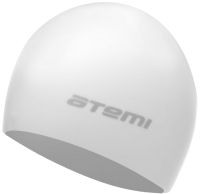Шапочка для плавания Atemi SC108 (белый) - 