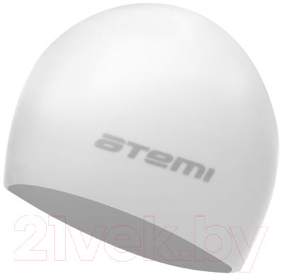 Шапочка для плавания Atemi SC108 (белый)