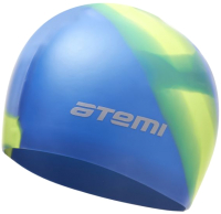 Шапочка для плавания Atemi MC207 (мультиколор) - 