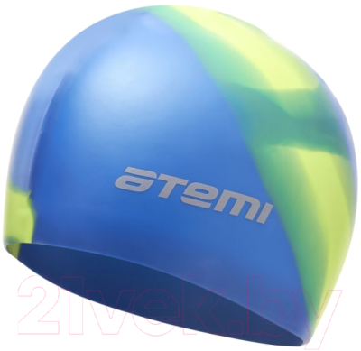 Шапочка для плавания Atemi MC207 (мультиколор)