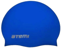 Шапочка для плавания Atemi TC401 (темно-синий) - 