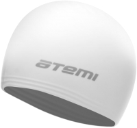 Шапочка для плавания Atemi TC407 (белый) - 