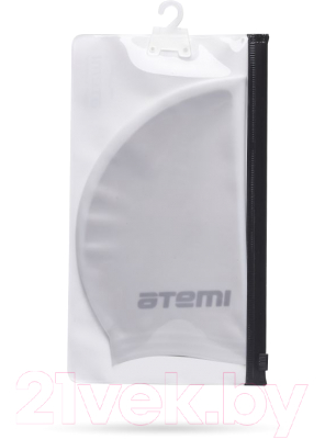 Шапочка для плавания Atemi TC407 (белый)