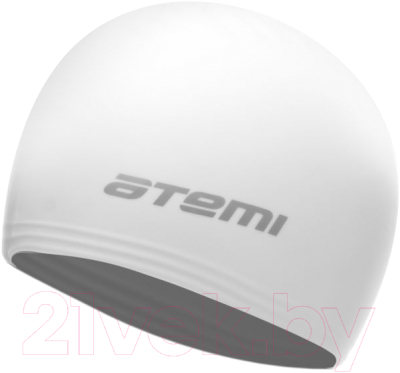 Шапочка для плавания Atemi TC407 (белый)