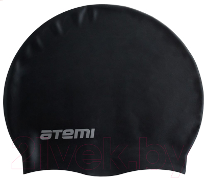 Шапочка для плавания Atemi TC409 (черный)