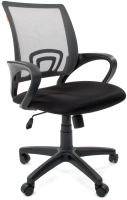 Кресло офисное Chairman 696 TW-01 (черный) - 