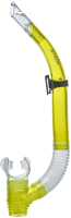 Трубка для плавания Atemi 500 (S, желтый) - 