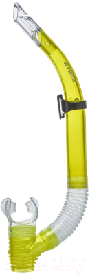 Трубка для плавания Atemi 500 (S, желтый)