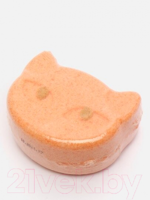 Бомбочка для ванны Лаборатория Катрин Рыжая кошка (130г)