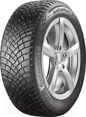 

Зимняя шина Continental, IceContact 3 205/45R17 88T