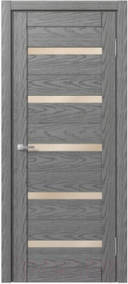 

Дверь межкомнатная MDF Techno, Dominika Sky Oak 100 80x200