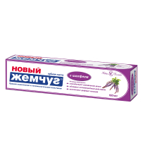 

Зубная паста Новый жемчуг, С шалфеем