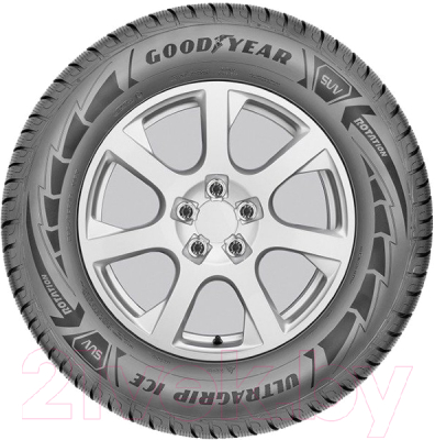 Изображение товара Зимняя шина Goodyear UltraGrip Ice SUV Gen-1 245/50R20 105T