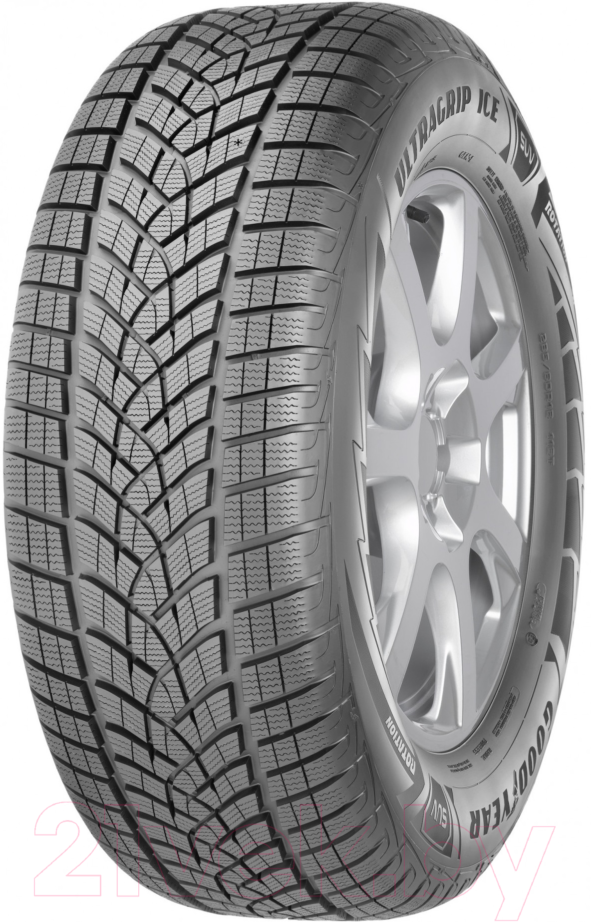 Зимняя шина Goodyear UltraGrip Ice SUV Gen-1 245/50R20 105T