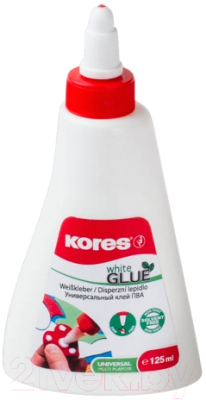 Клей ПВА Kores White Glue / 75825.05