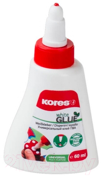 Клей ПВА Kores White Glue / 75816.08