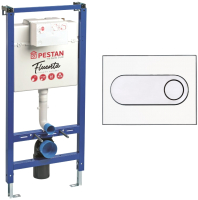 

Инсталляция для унитаза Pestan, Onyx SET40006356OW