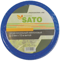 

Леска для триммера Sato, Techno 3.0мм x 15м