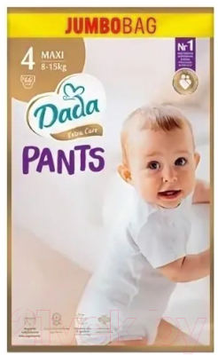 

Подгузники-трусики детские Dada, Pants Maxi Jumbo Bag