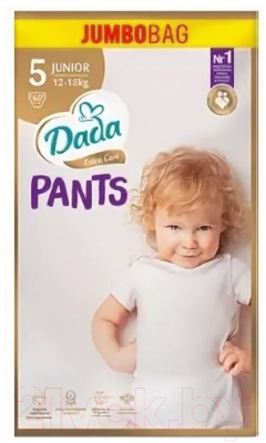 

Подгузники-трусики детские Dada, Pants Junior Jumbo Bag
